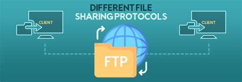 What are different File Sharing protocols?