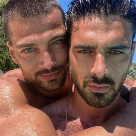 Michele Morrone says he’s ‘like brothers’ with Simone Susinna after sharing cosy pic which ...