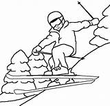 Ski Doo Coloring Pages At GetDrawings  Free Download sketch template
