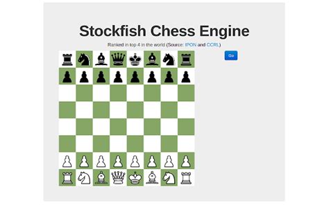 Stockfish Chess Engine - Chrome Web Store