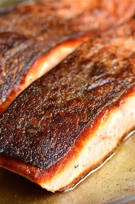 Crispy Skin Salmon - Will Cook For Smiles