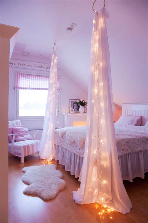 Awesome DIY String Light Ideas | Do it yourself ideas and projects