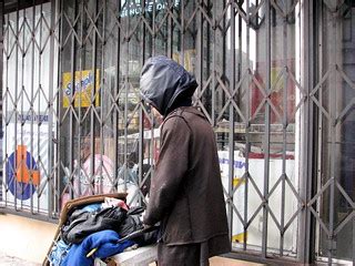 Homeless lady | She was confused why all these people were w… | Flickr