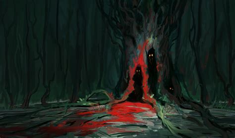 The Redwoods by InterstellarDeej on DeviantArt