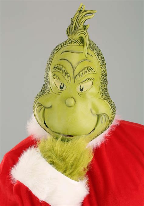 Plus Size Grinch Costume for Adults | Christmas Costume