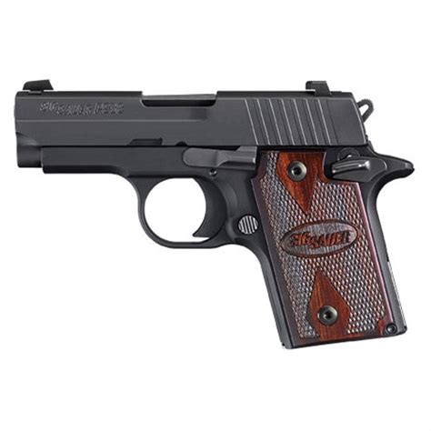 SIG SAUER P938 Rosewood, Semi-automatic, .22LR, 10 Round Capacity - 642592, Semi-Automatic at ...