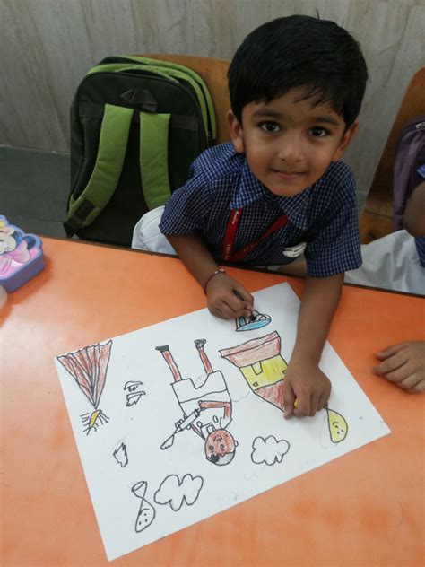 Our Pre-primary blog: Drawing Competition