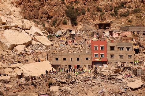 Morocco quake leaves trail of destruction - September 15, 2023 | Reuters