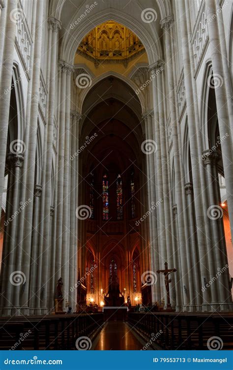 Cathedral of La Plata stock image. Image of pray, pedro - 79553713