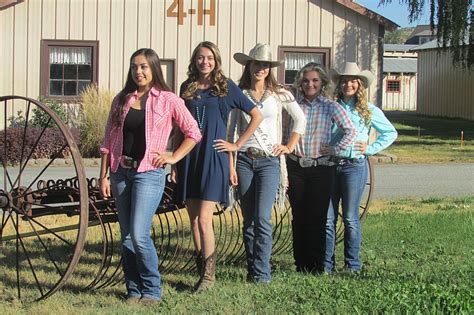 Four vie for Okanogan County Fair crown | Omak-Okanogan County Chronicle