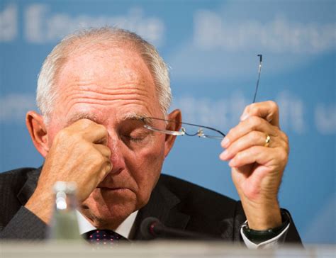 Wolfgang Schäuble warns of German ‘Trump-effect’ – POLITICO