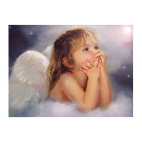 Child Angel Diamond Art Painting Kit Set DIY 40cm x 50cm