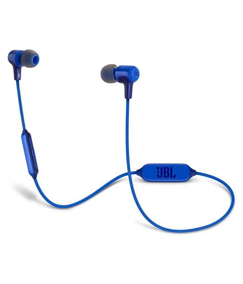 JBL BY HARMAN E25-BT Bluetooth Headset - DarkBlue - Buy JBL BY HARMAN E25-BT Bluetooth Headset ...