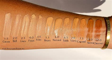 Finally Here: The Tom Ford Waterproof Foundation/Concealer + Swatches of Every Shade - Beauty ...