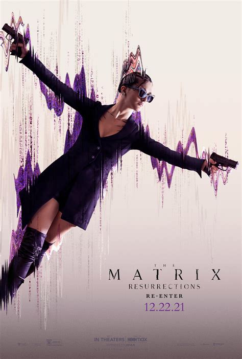 The Matrix Resurrections Releases New Character Posters