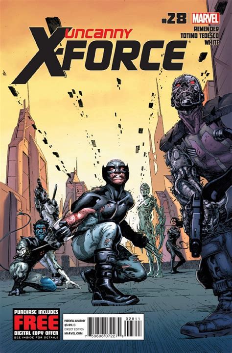 Uncanny X-Force Vol 1 #28 | Punisher Comics