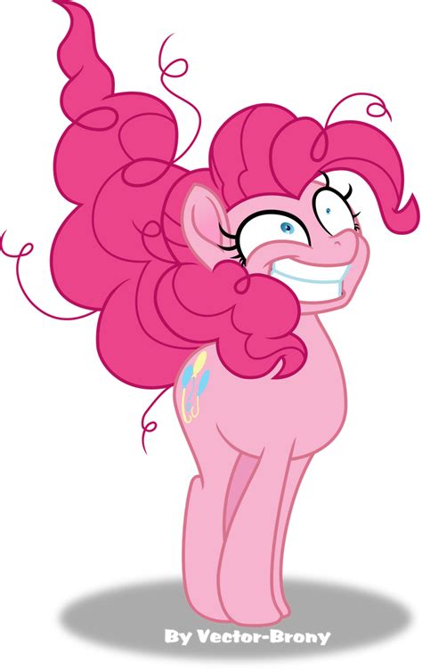 Crazy Pinkie by Vector-Brony on DeviantArt