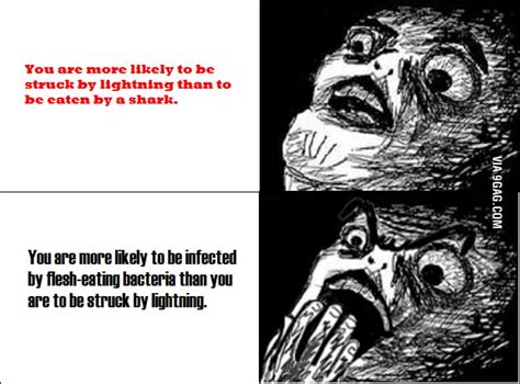 Scary facts part 1 - 9GAG