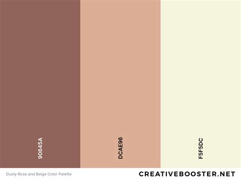 25+ Best Colors That Go With Beige (Color Palettes) – CreativeBooster