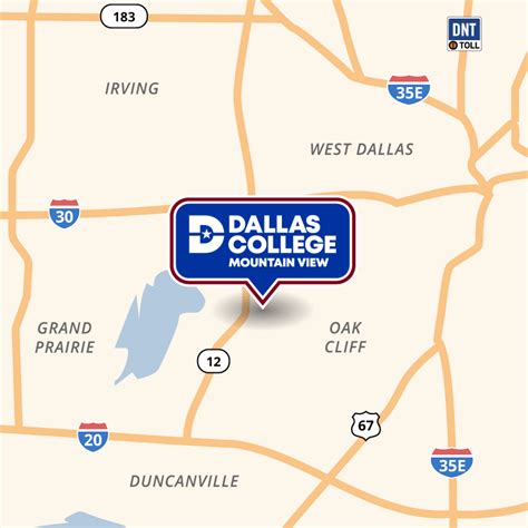 Dallas College Mountain View Campus (Formerly Mountain View College)