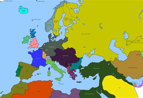 AHC: Make Europe have the borders in the map by 1935. | alternatehistory.com