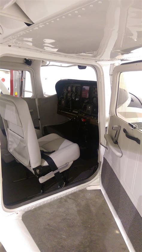 Cessna 182 Paint Interior – Upper Valley Aviation