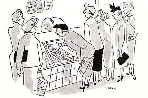 Cartoons: Grocery Store Guffaws | The Saturday Evening Post