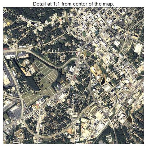 Aerial Photography Map of Gainesville, GA Georgia
