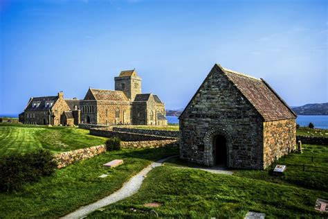 Iona Abbey | Scotland castles, England ireland, Iona