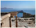 Rhodes and Lindos Acropolis - Sightseeing guide for these 2 major sights in Rhodes, Greece.