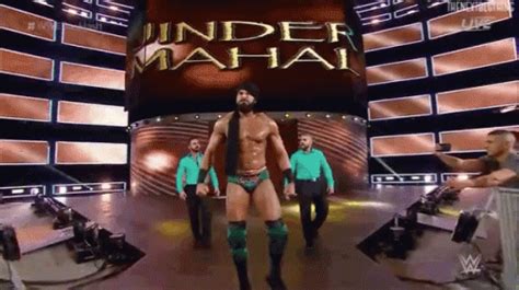 Jinder Mahal Entrance GIF - JinderMahal Entrance WWE - Discover & Share ...