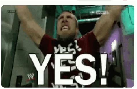 Yes Daniel Bryan GIF - Yes DanielBryan - Discover & Share GIFs