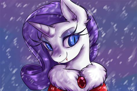 Rarity-Vampire by yukomaussi on DeviantArt