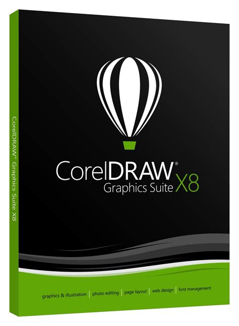 CorelDraw Graphics Suite X8 | Computer Software