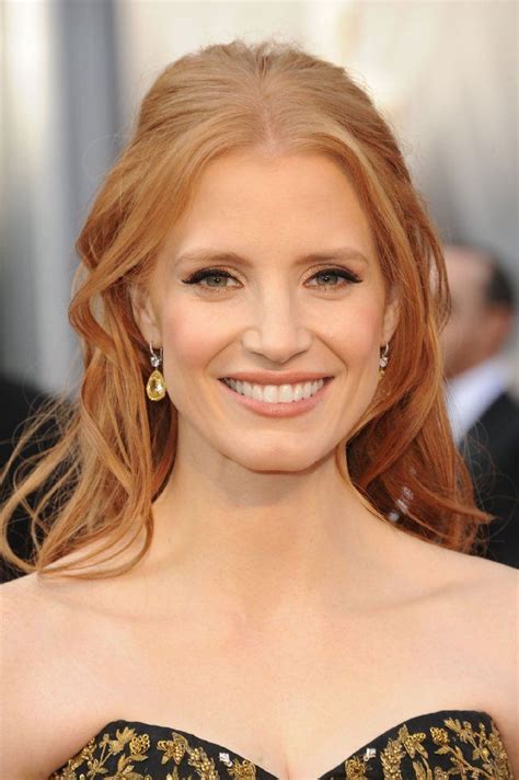 Jessica Chastain | Jessica chastain, Actress jessica, Hairstyle