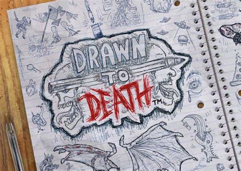 Unique Drawn to Death Game Launches April 4th 2017 (video) - Geeky Gadgets