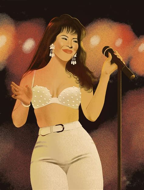 Selena Quintanilla Body Shape