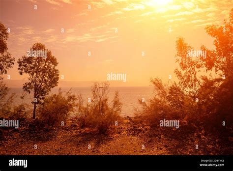 Sea Of Galilee Israel Sunset High Resolution Stock Photography and ...