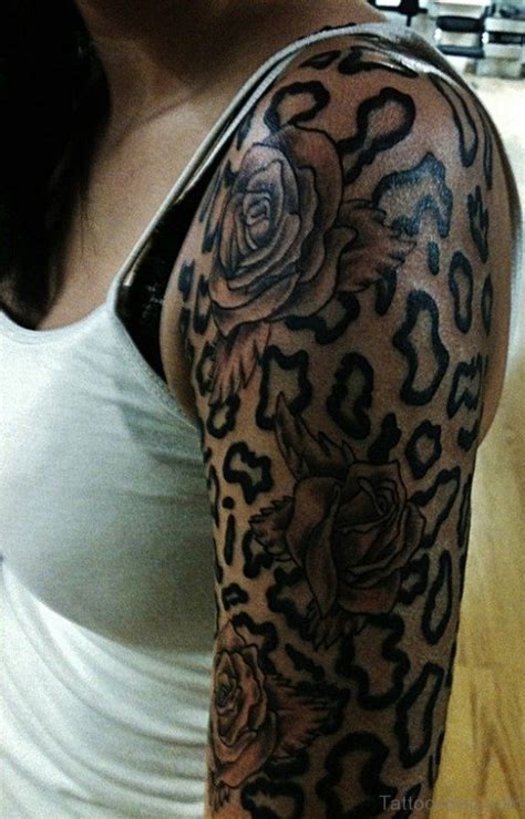 61 Incredible Leopard Print Shoulder Tattoos - Tattoo Designs – TattoosBag.com