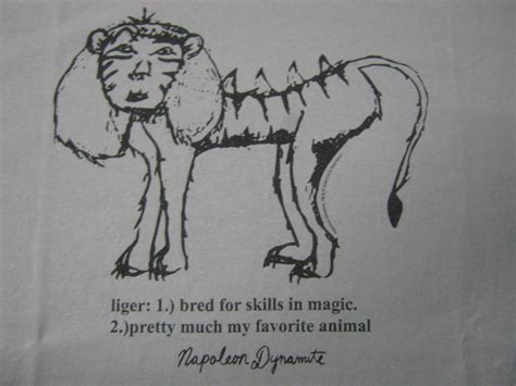 suedeheadbundlesII: NAPOLEON DYNAMITE : LIGER (SOLD)