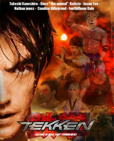 Tekken movie poster by SonicUnderground316 on DeviantArt