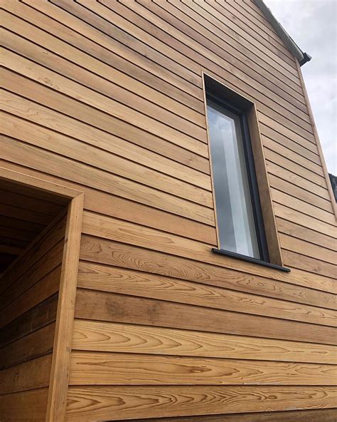 graham rivers architects on Instagram: “Close up of the cedar cladding for our #GardenHome ...