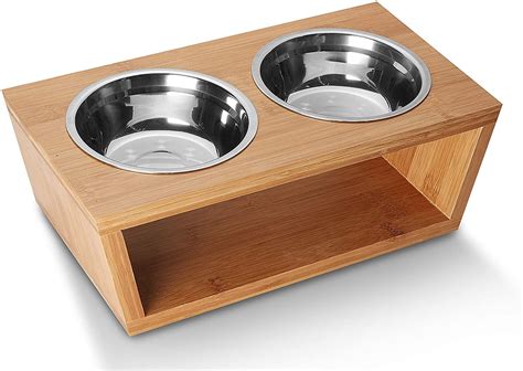 Pet Feeding Feeding Stands Pet Supplies Elevated Dog Bowls for Extra ...