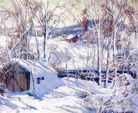 Charles Reiffel Winter Scene Oil Painting Reproductions for sale ...