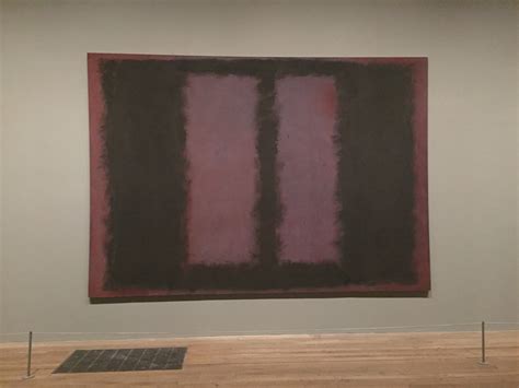 Mark Rothko 'Black on Maroon' Tate Modern Review. - madeline Anne harlow