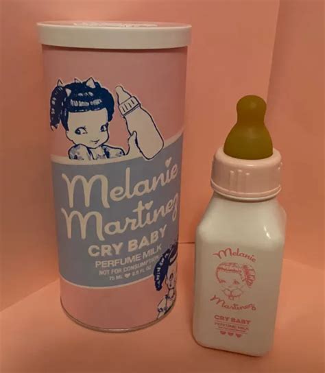 MELANIE MARTINEZ CRY Baby Perfume Milk - Barely Used - Box Included ...