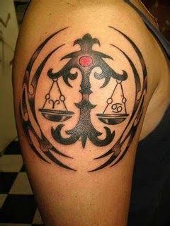 best tattoo gallery: Zodiac Sign Tattoo - Libra Symbol Tattoo Design