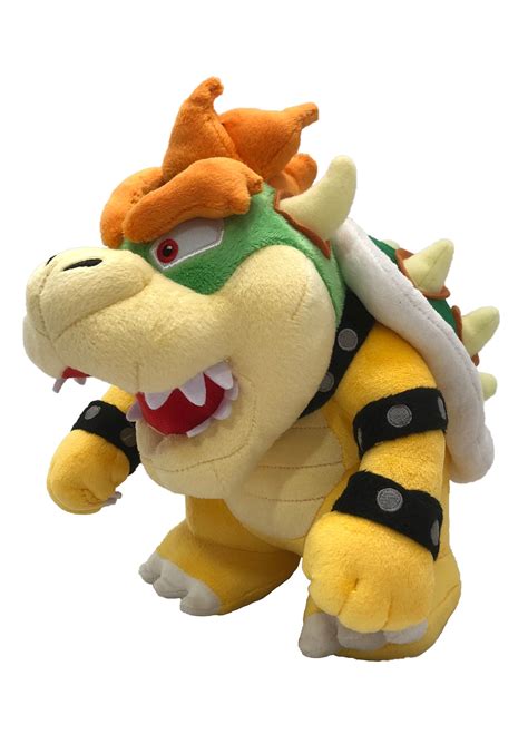 Mario Plush Bowser