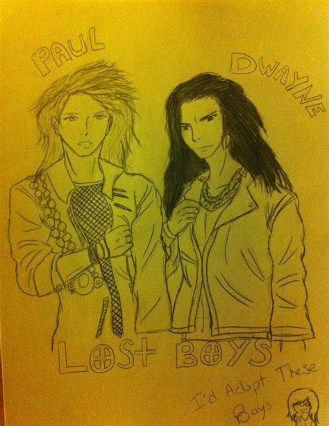 Lost Boys- Paul and Dwayne by akkichan15 on DeviantArt