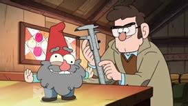 YARN | Shmebulock... senior. | Gravity Falls (2012) - S02E12 Animation | Video clips by quotes ...